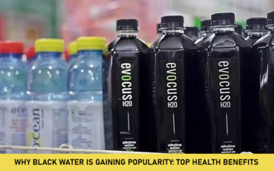 Why Black Water is Gaining Popularity: Top Health Benefits