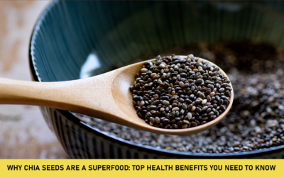 Why Chia Seeds Are a Superfood: Top Health Benefits You Need to Know