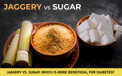 Jaggery vs. Sugar: Which Is More Beneficial for Diabetes?