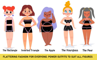 Flattering Fashion for Everyone: Power Outfits to Suit All Figures